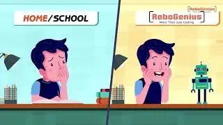 RoboGenius| Best STEM Learning Institute for children of age 6-18 yrs.