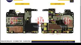 REALME 5/5i/5s Diode GR VOLTAGES Schematic Diagram #shorts