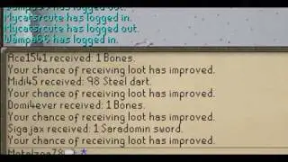 [RS] Rare Drops Video 3 120M+ Lootshare only!