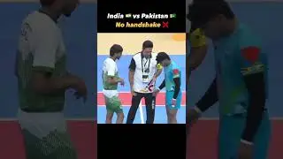 no handshake | India vs Pakistan | youth Asian games Bahrain ( Kabaddi ) #nationalkabaddi #kabaddi