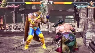 Tekken 7 -  E3 2016 Gameplay #1