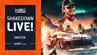 🔴 Shakedown LIVE | WRC Rally Sweden 2026 🇸🇪