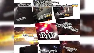 04VLOG-1AM/WHERETORIDE/kaliBilli/straydogs/Traffic/badCops/publicreactions/kidsracingbusa/people🥰😘