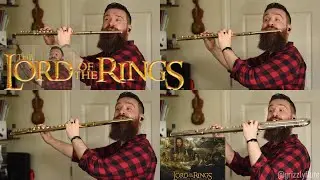 The Lord of the Rings FLUTE CHOIR !!