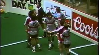 Canton Invaders vs Chicago Power 11.29.1986