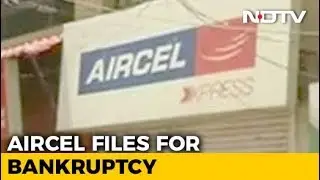 Mobile Operator Aircel Files For Bankruptcy