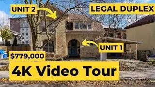 🏠 4K Home Tour - Inside This Legal Duplex That Is An Excellent Investment Opportunity! 💰