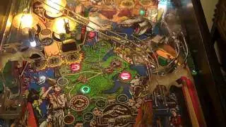 1993 Data East- Jurassic Park Pinball Machine after a shop out