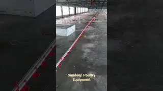 Nipple System In Poultry Farm