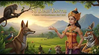 Ni Diah Tantri | Indonesian Folktales | Global Kids Tales