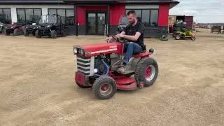 Massey Ferguson 12 Garden Tractor - May 2025 Sale