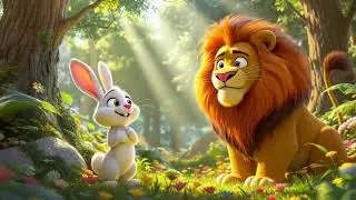 शेर की डांस क्लास 🦁🐰 | Kids Story in Hindi | Friendship Story