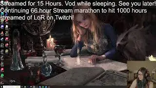 Reaching 1000 Hours of LoR Streamed!