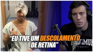 QUASE FICOU CEGO LUTANDO NO UFC | THOMAS ALMEIDA (EX LUTADOR DO UFC)