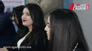 ... شبان وفتيات جميلات بأكادير اختاروا مهن الطيران المدني ومؤسستهم LCCTC تحضى باعتراف دولي ..