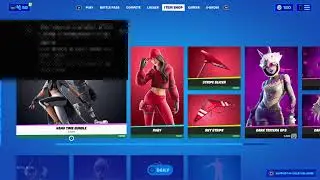 Fn Shop Live|Rainbow Fog Wrap Gameplay!!!