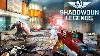 SHADOW GUN LEGENDS | Destroy the core tech