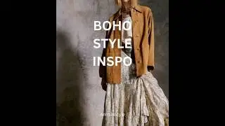 Boho Style Inspiration. 💛#BohoInspo #BohoStyle #BohoLook #EarthyTone #bohemianchic  #freepeople