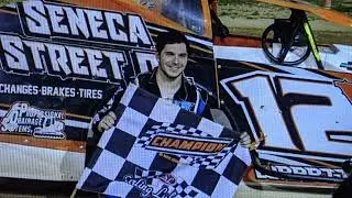 Phil Vigneri III talked about his racing last season Jan 12 2023