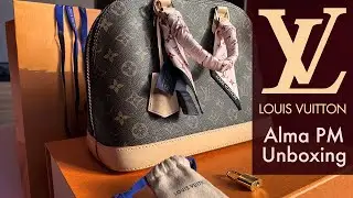 Louis Vuitton Alma PM Bag: Unboxing