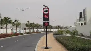 MTP Your Speed Radar / MTP Your Speed Radar With Simple Emoji Face / MTP School Zoom Speed Sign