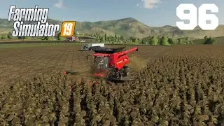 Farming Simulator 19 - GAMEPLAY - Helping the Neighbors #96 60 FPS FHD