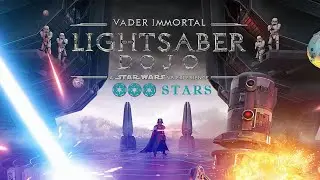 Vader Immortal III Light Saber Dojo Level 34 | 3 Stars