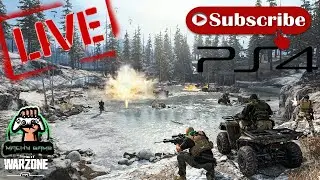 WARZONE BR|PS4 CZ LIVE Stream [7.6.21]