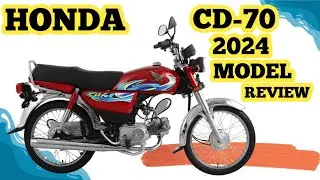 HONDA CD70 | 2024 MODEL | WALK AROUND | REVIEW | FamBeaM