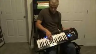 Badinerie on Keytar
