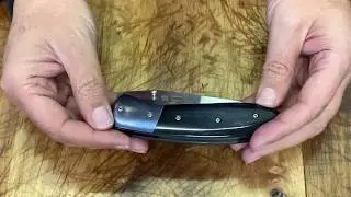 Herman Venter Titanium Liner Lock