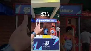 A New Feature Interduced In Arun Jaitley Stadium In T20 World Cup #shorts