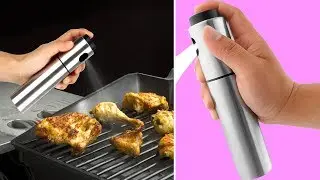 Stainless Steel Oil Sprayer Bottle