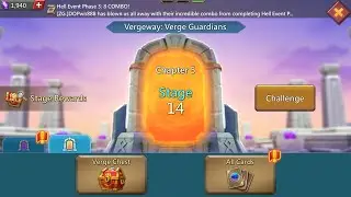 Lords Mobile Vergeway Chapter 5 stage 14