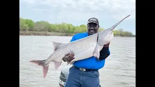 Ask an Angler: Virtual Fishing Course (Paddlefish Fishing Tips)