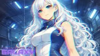 1886 GALAXY  – 1 Hour of Darkwave & Synthwave | Dystopian Neon Atmosphere for Focus & Night Drive