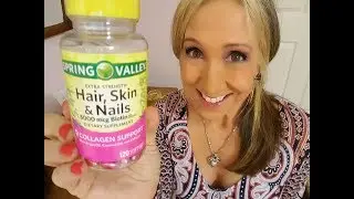 Spring Valley Hair, Skin, & Nails Supplement | Review by Kim Townsel