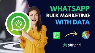 Bulk WhatsApp Marketing Bot Master & Google Map Data Extractor Software.