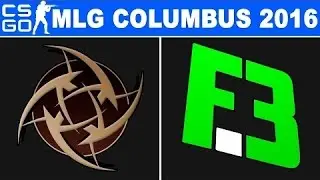 NiP vs. FlipSid3 | MLG Columbus 2016 | Cache (No comments)