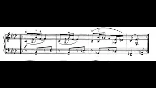 Alejandro Garc&iacute;a Caturla -  Piece of Cuban Style in F minor