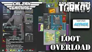 Loot OVERLOAD on Reserve | Escape From Tarkov | Pilot Aether