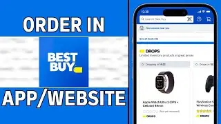 How to Shop/Order in Best Buy App 2024 - Full Guide