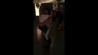 Kizomba, Tarraxa. Galitzine Litzi Leading Sara Lopez. México.