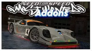 Panoz Esperante GTR-1 (1997) &bull; Addons Cars Gameplay &bull; NFS Most Wanted 2005 PC