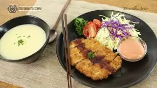 Zindo's EaZy Recipe - Donkatsu Combo