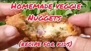 homemade veggie Nuggets (recipe for kids)#veggies #nuggets #moringa #youtube #ytvedio #youtubevideo