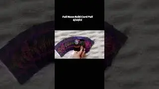 Full Moon Card Pull 6/10/25 #fullmoon #cardpull #reiki #energy #healing #usui #fun #june #spiritual