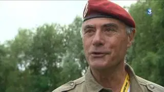 Près de 73 ans après le jour J, les parachutistes de retour dans le ciel de Carentan