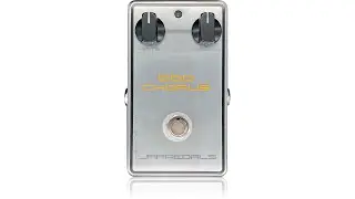 JRR Pedals BBD Chorus Purple Rain
