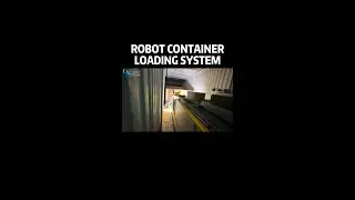 Robot container loading system #loading #containerlloading #foryou #machine #packing